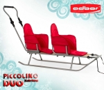 Шейна за близнаци Adbor - Piccolino Xdrive Duo