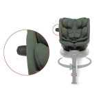 Комплект столче за кола Foppapedretti 3 в 1 Disk Grow i-Size + база Disk i-Size + столче Disk Infant i-Size