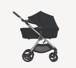 Anex-бебешка количка IQ Premium new /all in one/Starless