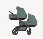 Кош за новородено за количка Anex Modu