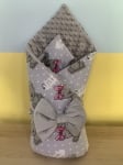 Двулицева пелена за изписване "Прегърни ме" + пандела ЗИМА B