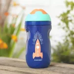 Tommee Tippee Неразливаща термочаша с твърд накрайник 260 мл, 12м+, Синя