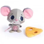TINY LOVE Интерактивна играчка Чудни приятели Coco (сиво мишле), 12м+ 0311.002