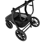 Комбинирана количка 3в1 с твърд кош Irene Light Grey 2024