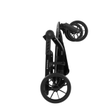 Комбинирана количка 3в1 с твърд кош Irene Light Grey 2024