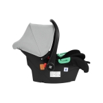 Комбинирана количка 3в1 с твърд кош Irene Light Grey 2024