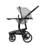 Комбинирана количка 3в1 с твърд кош Irene Light Grey 2024