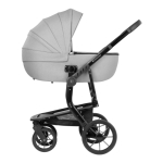 Комбинирана количка 3в1 с твърд кош Irene Light Grey 2024