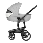 Комбинирана количка 3в1 с твърд кош Irene Light Grey 2024