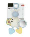Занимателна играчка Stripy Friends
