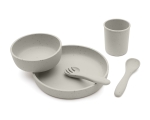Сет за хранене 5 части Platinum Silicone Sand