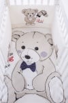 Бебешки спален комплект 2 части EU style 60/120 Teddy Bear
