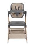 2в1 Мини кошара + Стол за хранене Sleat Me Beige