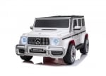 Акумулаторна кола licensed Mercedes AMG G63 White