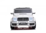 Акумулаторна кола licensed Mercedes AMG G63 White