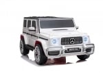 Акумулаторна кола licensed Mercedes AMG G63 White