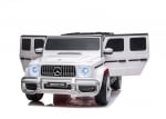 Акумулаторна кола licensed Mercedes AMG G63 White