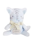 Бебешко одеяло с 3D бродерия Little Fox