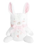 Бебешко одеяло с 3D бродерия Rabbits in Love