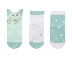 Бебешки чорапи с 3D уши Elephant Time 0-6м