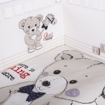 Бебешки спален комплект 2 части EU style 60/120 Teddy Bear