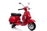 Акумулаторен мотор Licensed Vespa PX150 Red