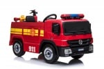 Акумулаторна кола Fire Truck Red