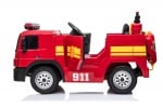Акумулаторна кола Fire Truck Red