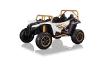 Акумулаторна кола Licensed Arctic Cat white