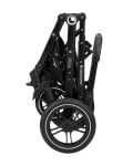 Комбинирана количка 3в1 с трансф. седалка Alba Black