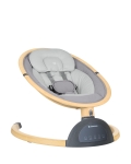 Електрическа люлка Ashlee Light Grey 2025