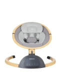 Електрическа люлка Ashlee Light Grey 2025