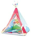 Палатка детска 2 в 1 Adventure Girl