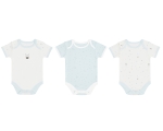 Комплект 3 бр бебешко боди 0-3м Stripy Friends