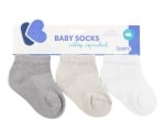 Бебешки летни чорапи Grey 6-12м