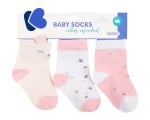 Бебешки чорапи с 3D уши Bear with me Pink 0-6м
