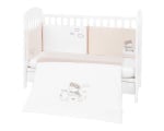 Бебешки спален комплект 2 части EU style 60/120 с бродерия Dreamy Flight