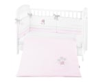 Бебешки спален комплект с бродерия 2 части EU style 70/140 Dream Big Pink