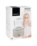 Преносим нагревател за шишета Brent Beige