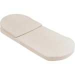 Матрак+възглавница за кош за новородено 80/35 cm Beige Velvet
