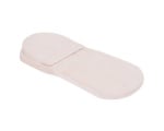 Матрак+възглавница за кош за новородено 80/35 cm Beige Velvet