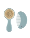 Гребен и четка от естествен косъм Sleepy Sheep