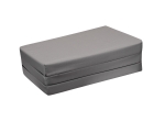 Сгъваем матрак 59/118/5 см полиестер Dark Grey