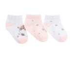 Бебешки летни чорапи Dream Big Pink 0-6м
