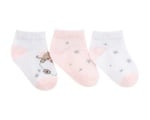 Бебешки летни чорапи Dream Big Pink 6-12м