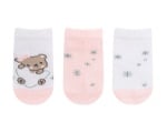 Бебешки летни чорапи Dream Big Pink 6-12м