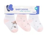 Бебешки летни чорапи Dream Big Pink 0-6м
