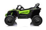 Акумулаторна кола Licensed Can Am Maverick UTV Green