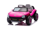 Акумулаторна кола Licensed Volkswagen E Buggy Pink
