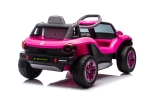 Акумулаторна кола Licensed Volkswagen E Buggy Pink